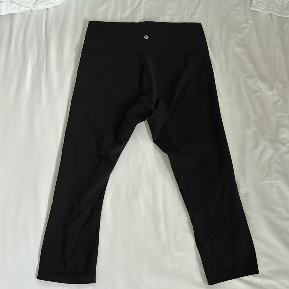 Lululemon capris leggings. Like new! Size 10